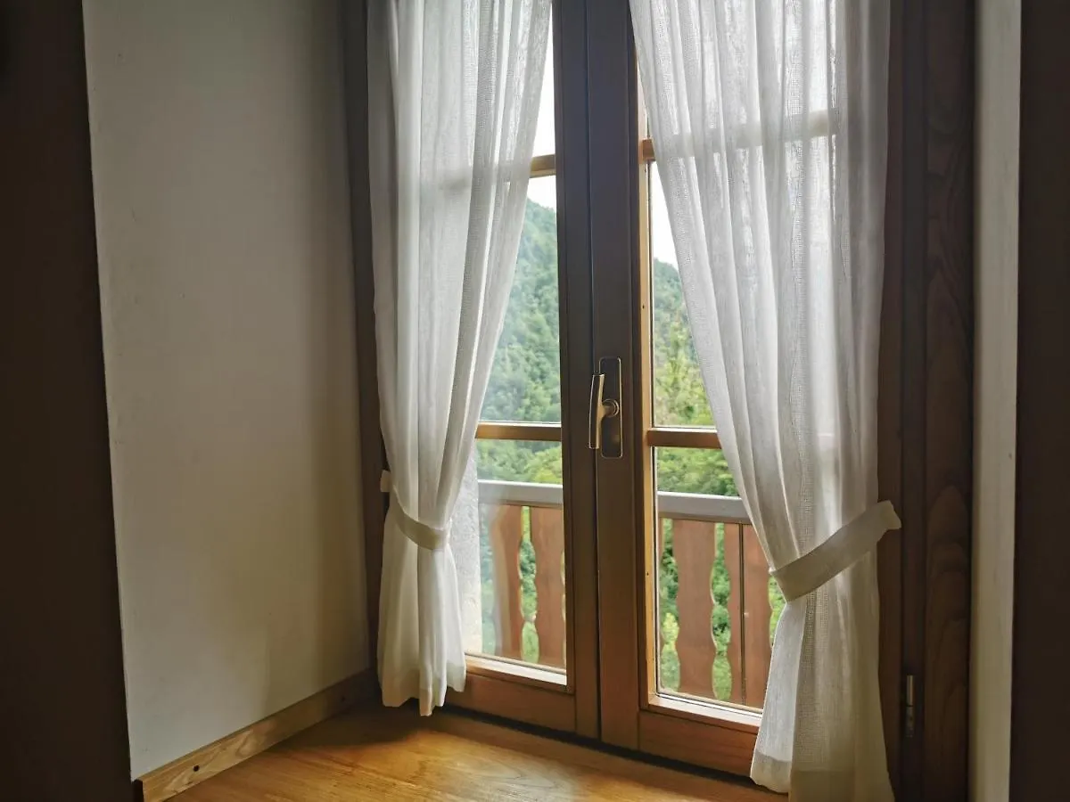 La Tana Del Tasso Rooms&Breakfast Camerata Cornello Bed & Breakfast
